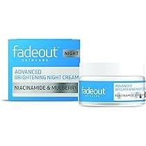 fadeout advance brightening night cream