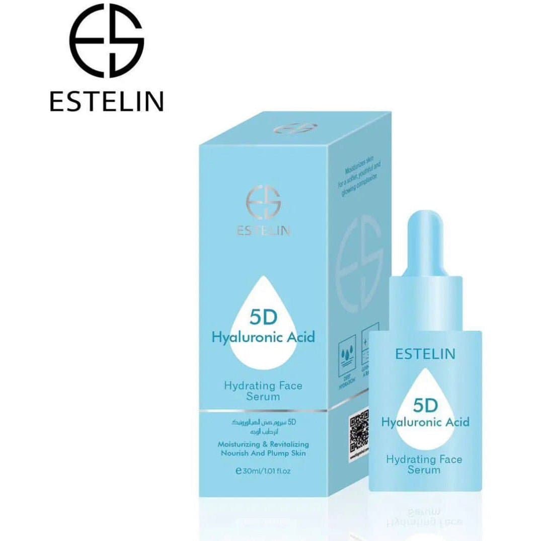 ESTELIN 5D Hyaluronic Acid Hydrating Face serum