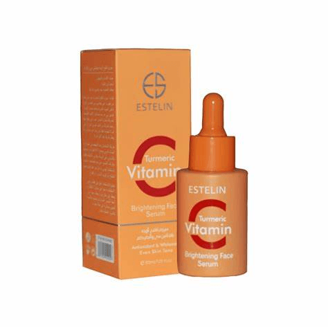 ESTELIN Turmeric Vitamin Brghtening Fac Serum