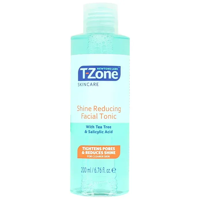 TZone SKINCARE Shine Reducing Facial Tonic With Tea Tree & Salicylic Acid