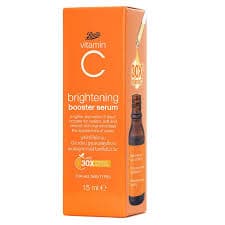 Vitamin c brightening booster serum