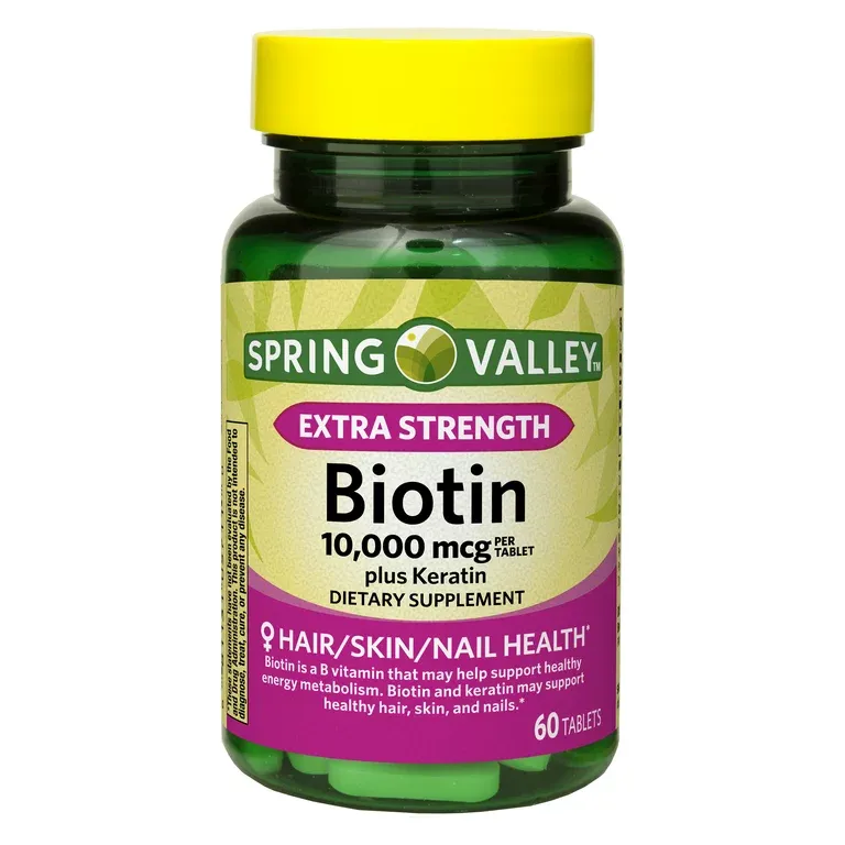 SPRING VALLEY. EXTRA STRENGTH. 10,000 mcg