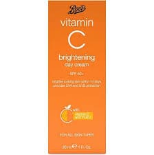 vitamin c brightening day cream