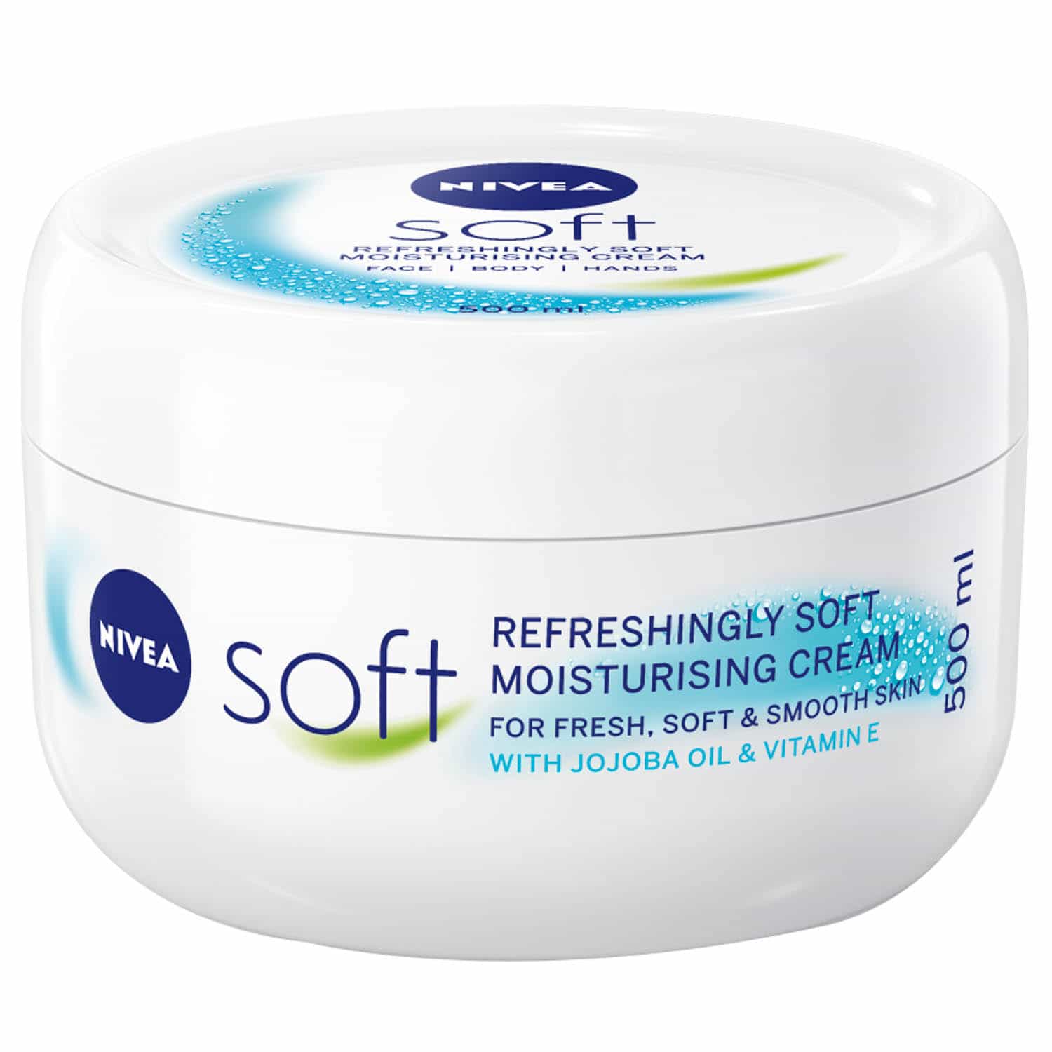 NIVEA soft REFRESHINGLY SOFT MOISTURISING CREAM 