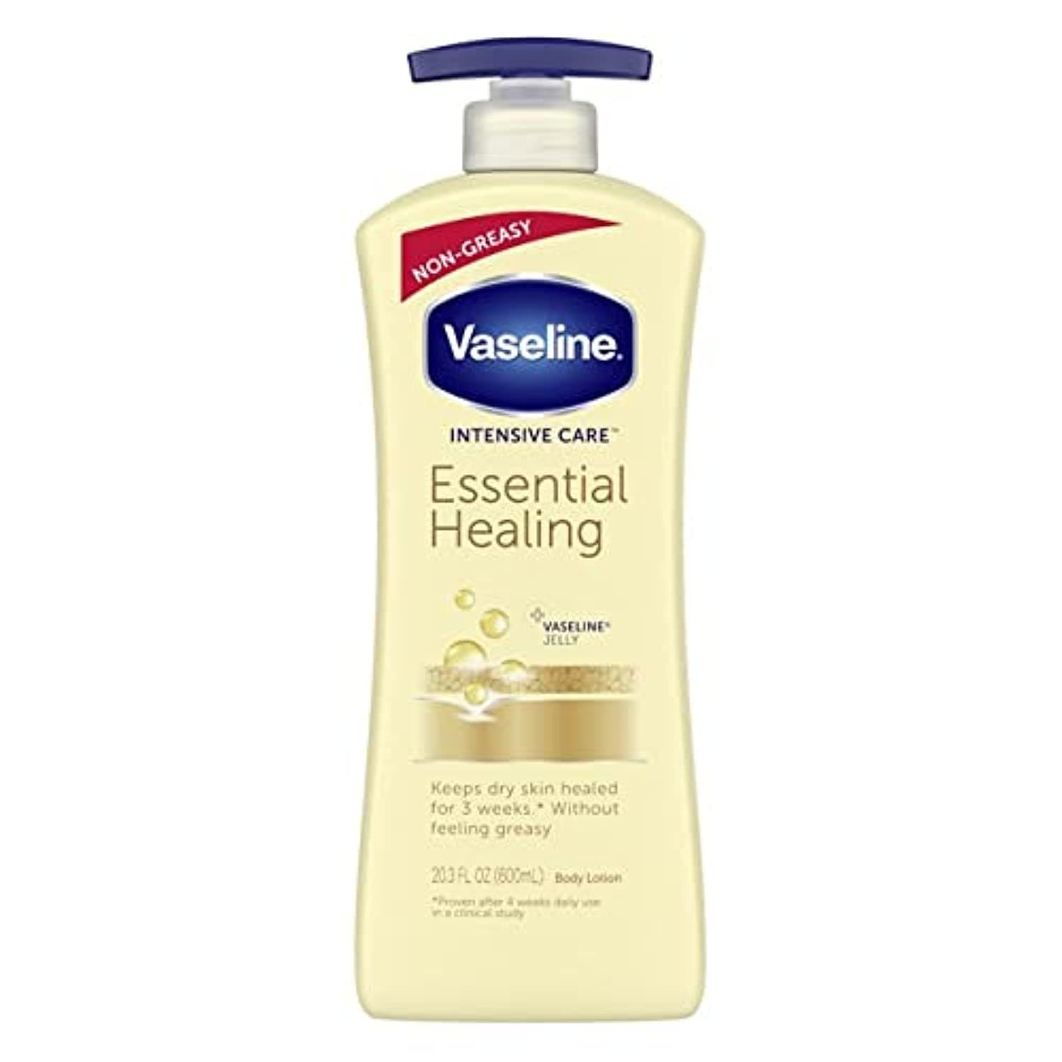 Vaseline.  Intensive care Essential Healing.  600ml