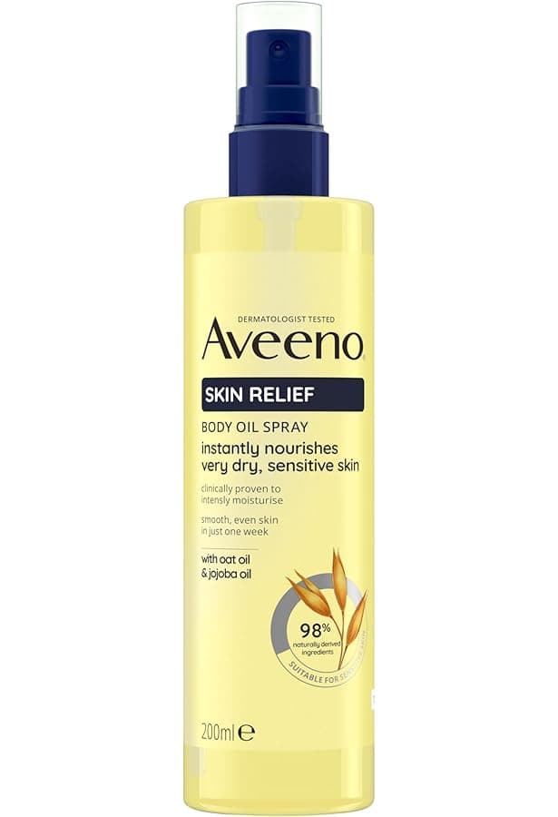 Aveeno skin relief body oil spray  200ml 