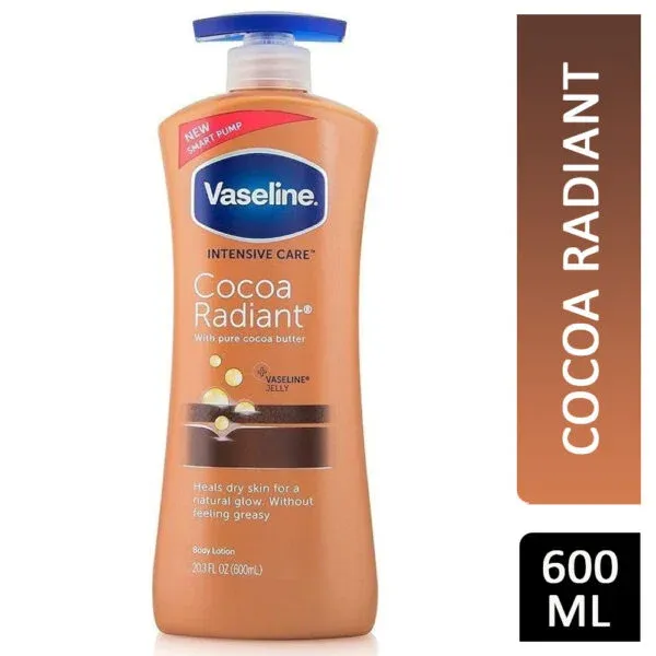 Vaseline. Intensive Care Cocoa Radiant. 600mL