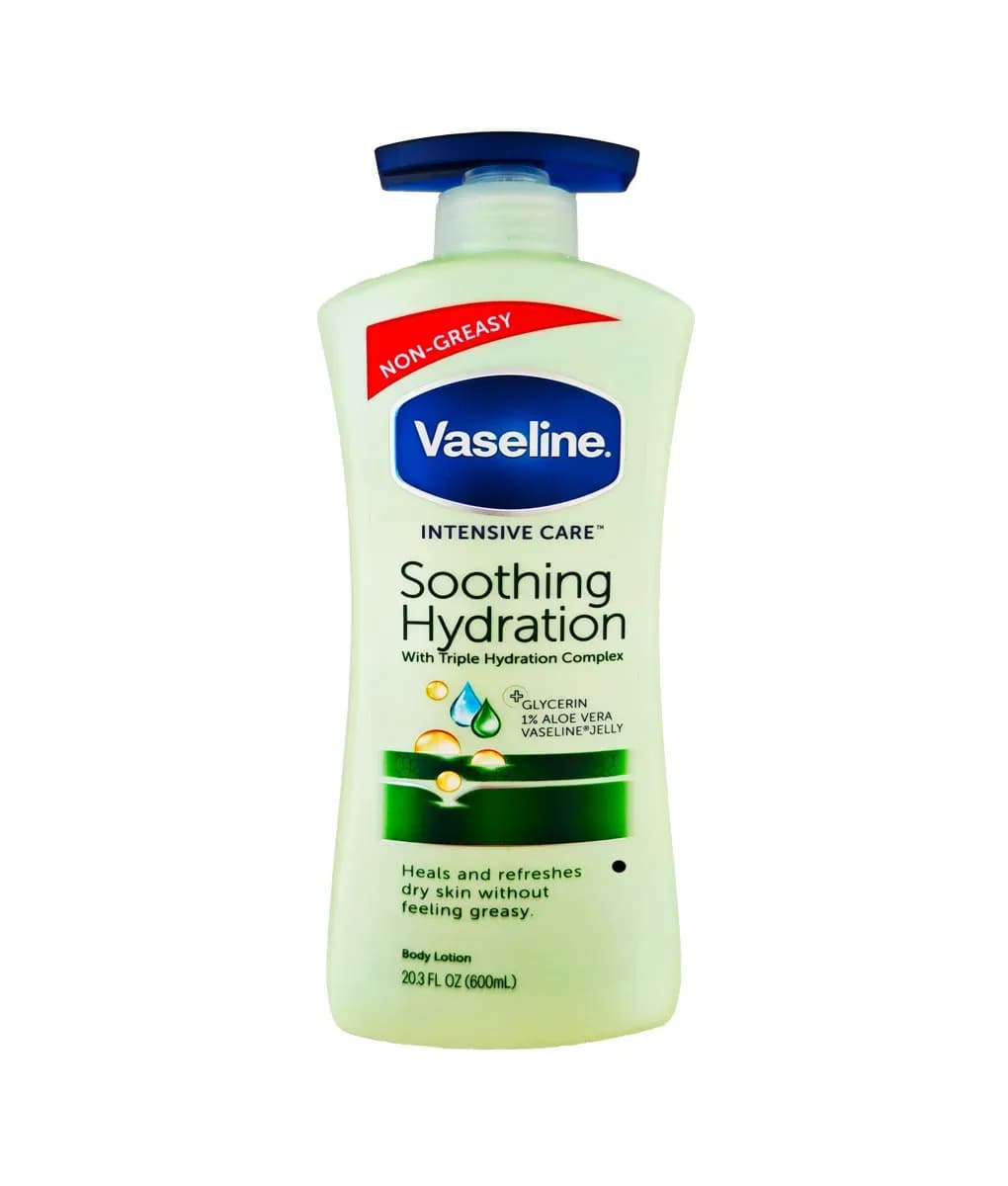 Vaseline. Intensive Care  Soothing Hydration. 600ml