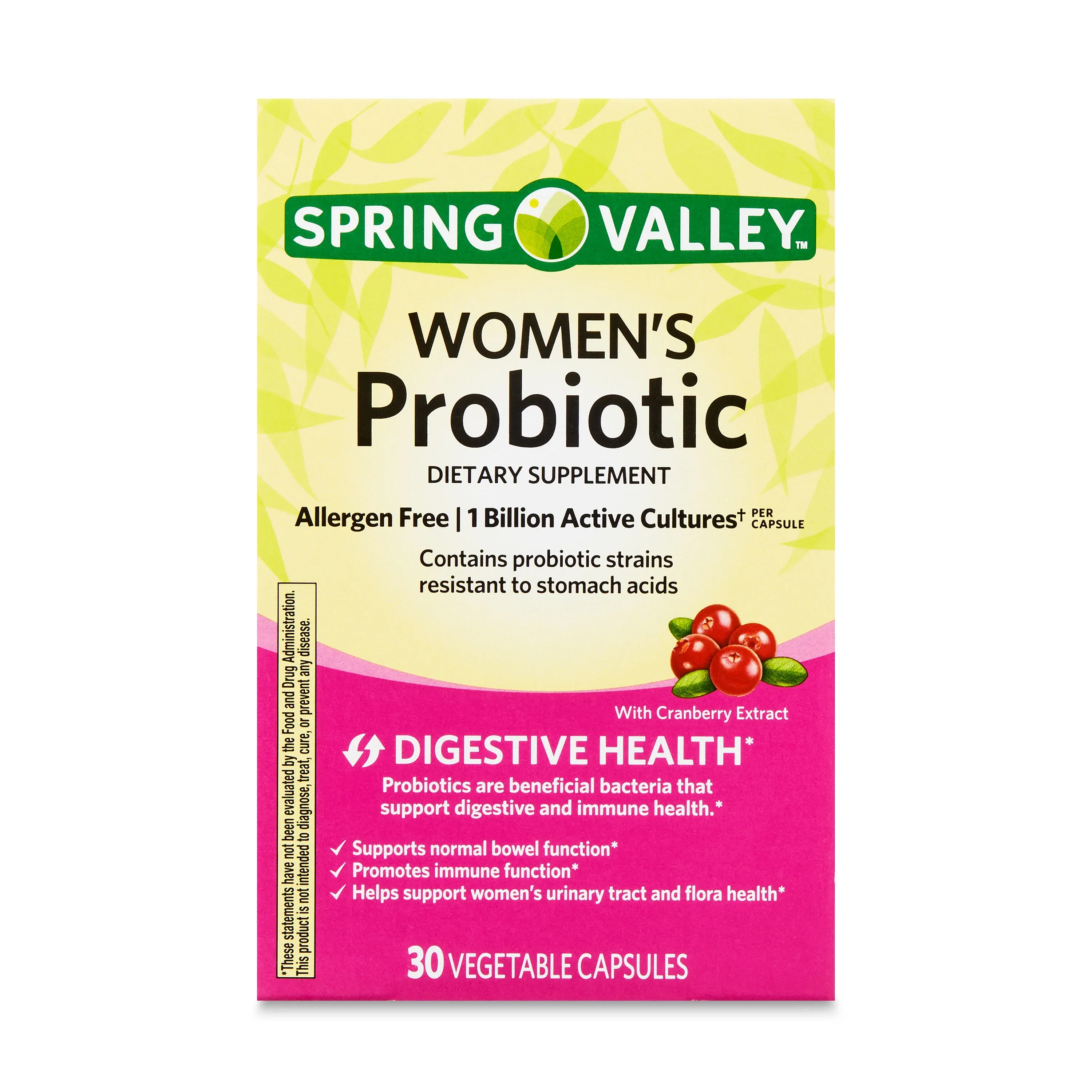 SPRING VALLEY. WOMEN'S PROBIOTIC