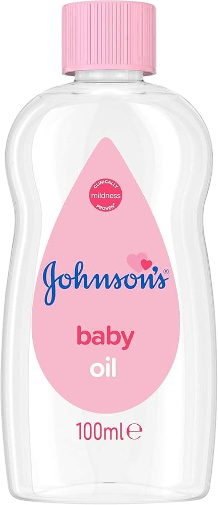  Johnson's  baby oil. 100ml