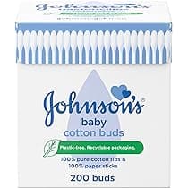 Johnsons baby cotton buds