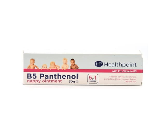 B5 Panthenol  nappy ointment. 30g 