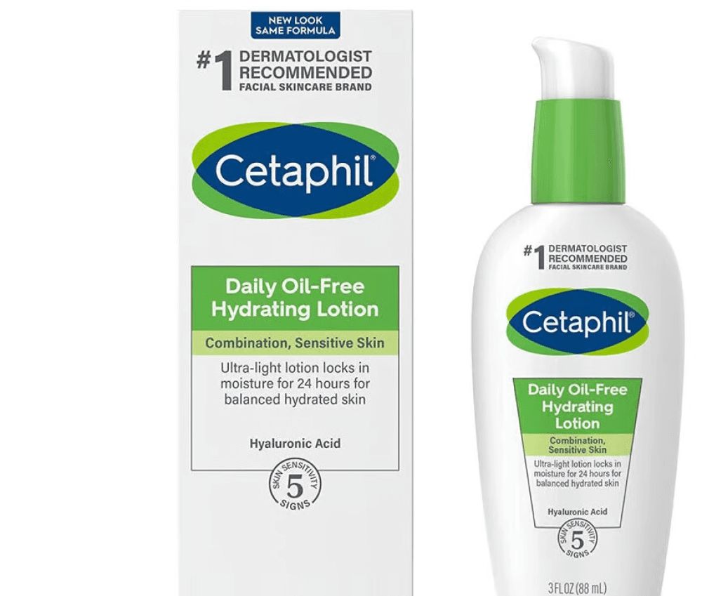 Cetaphil daily oil-free hydrating lotion