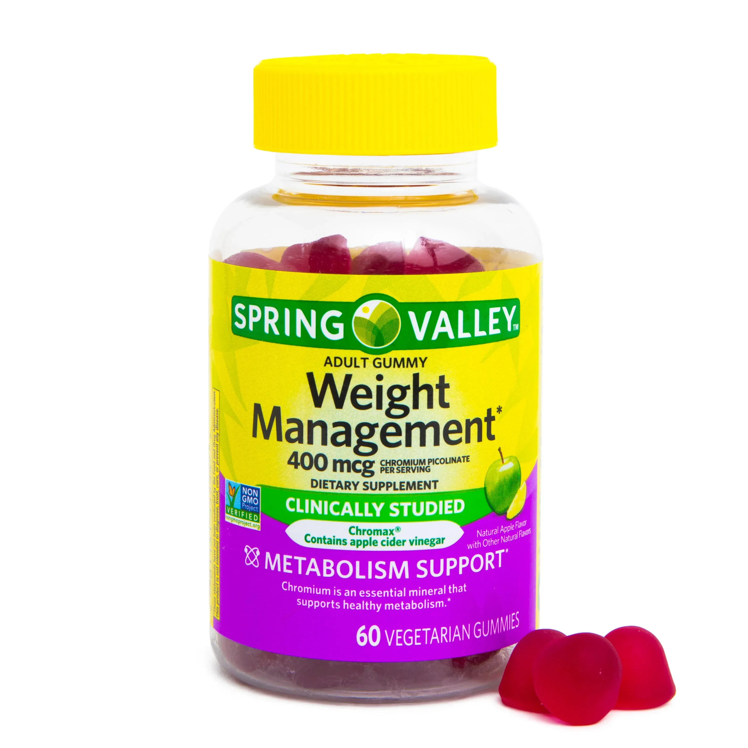 SPRING  VALLEY. ADULT GUMMY 400 mCg