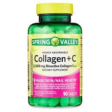 SPRING VALLEY.Collagen+ C