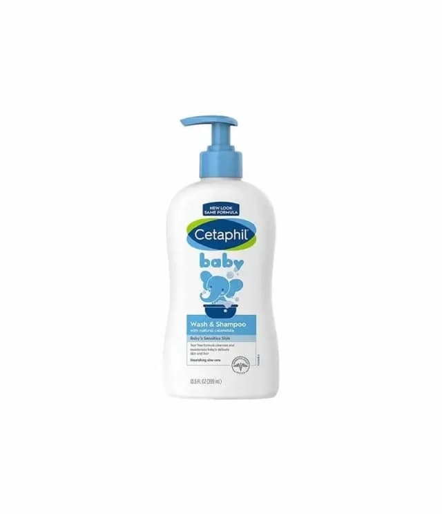  Cetaphil  baby.  Wash & Shampoo. 399 ml