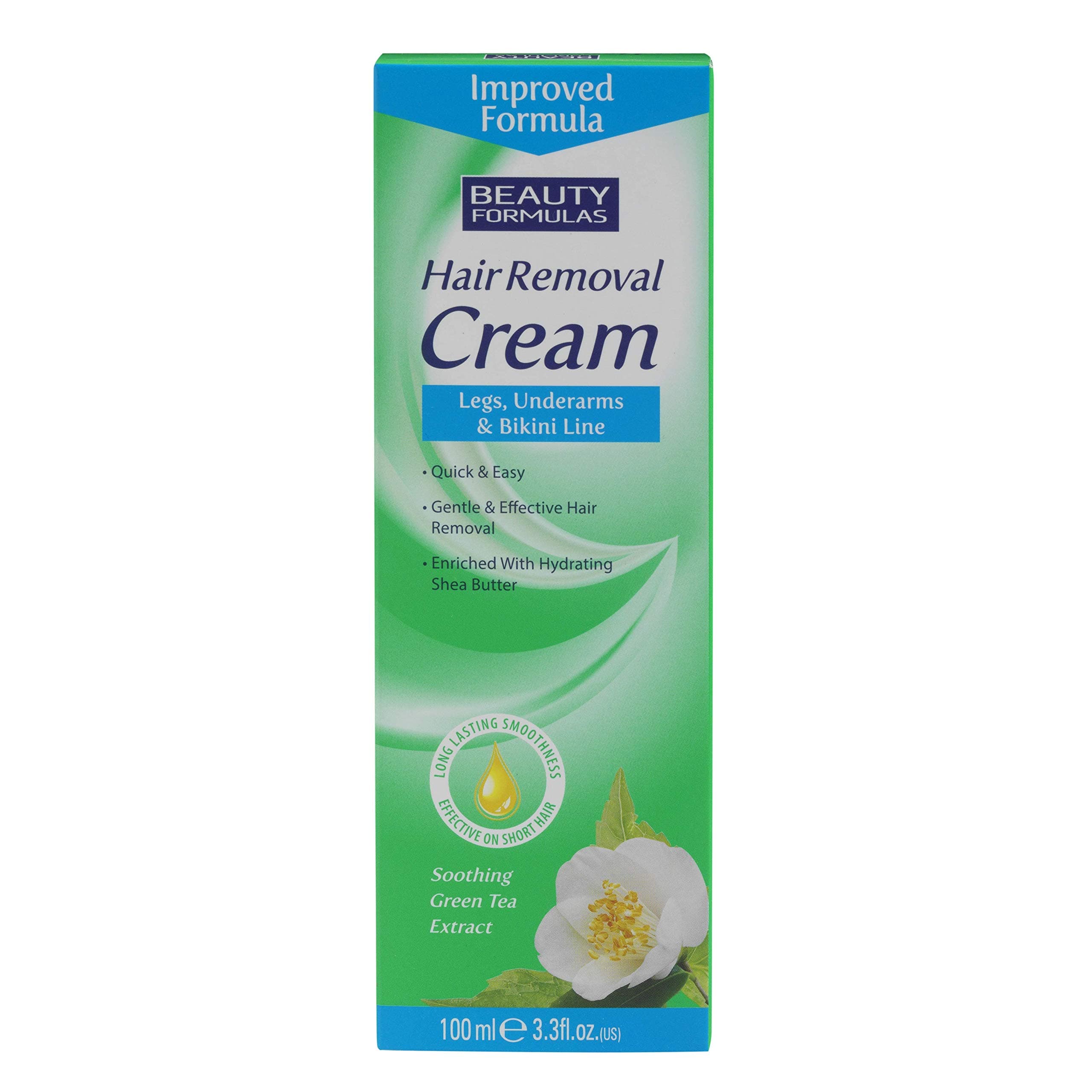 BEAUTY FORMULAS Hair Removal Cream