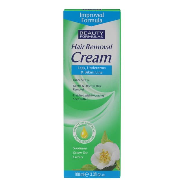 BEAUTY FORMULAS Hair Removal Cream