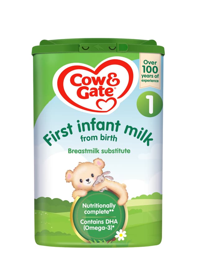 Cow& Gate 1 first infant milk