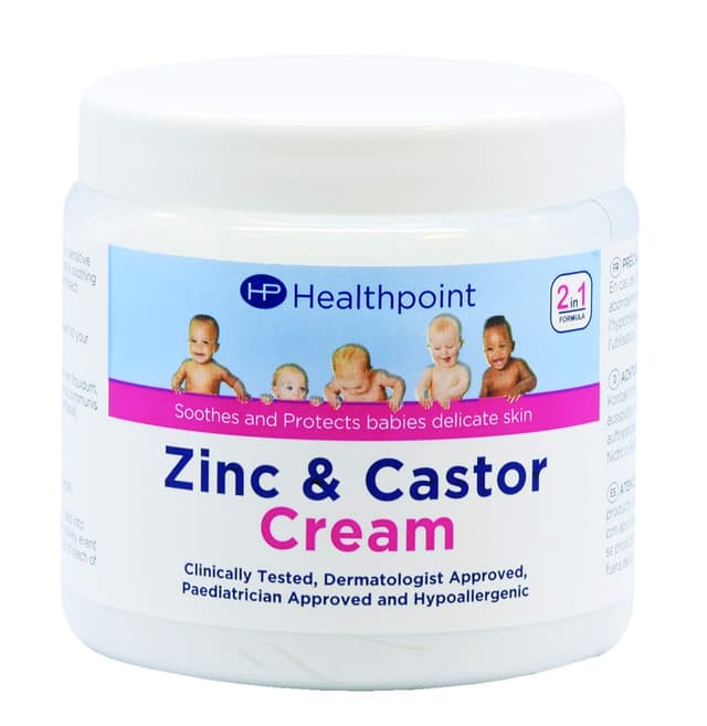 Zinc & Castor Cream