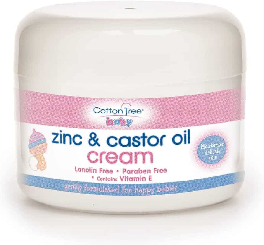 zinc & castor oil cream