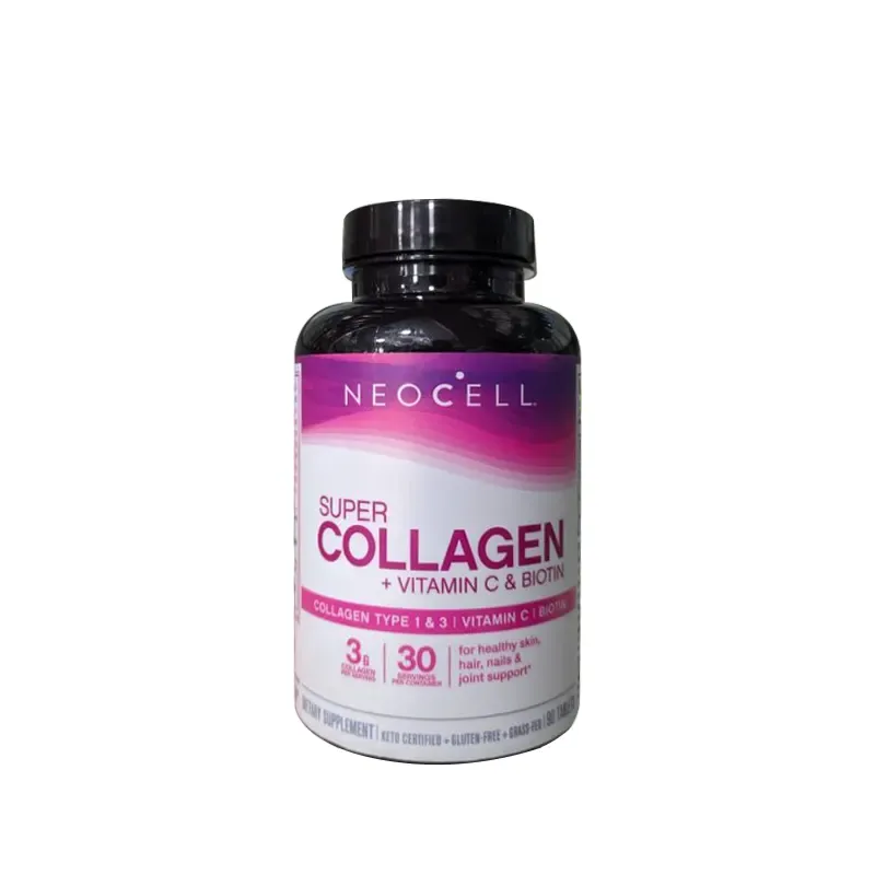 NEOCELL.  SUPER  COLLAGEN + VITAMIN C & BIOTIN