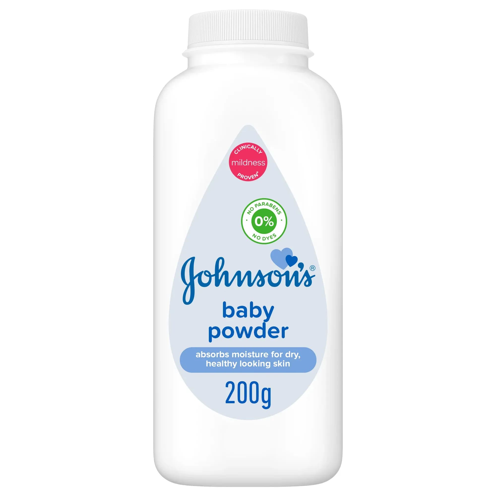 Johnson's baby powder