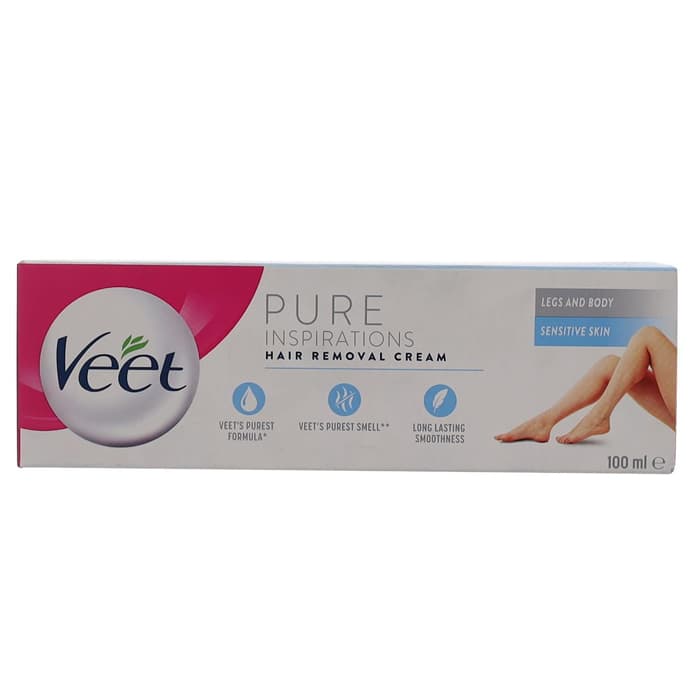  Veet PURE INSPIRATIONS HAIR REMOVAL CREAM