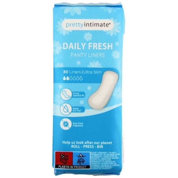 Daily Fresh Panty Liners