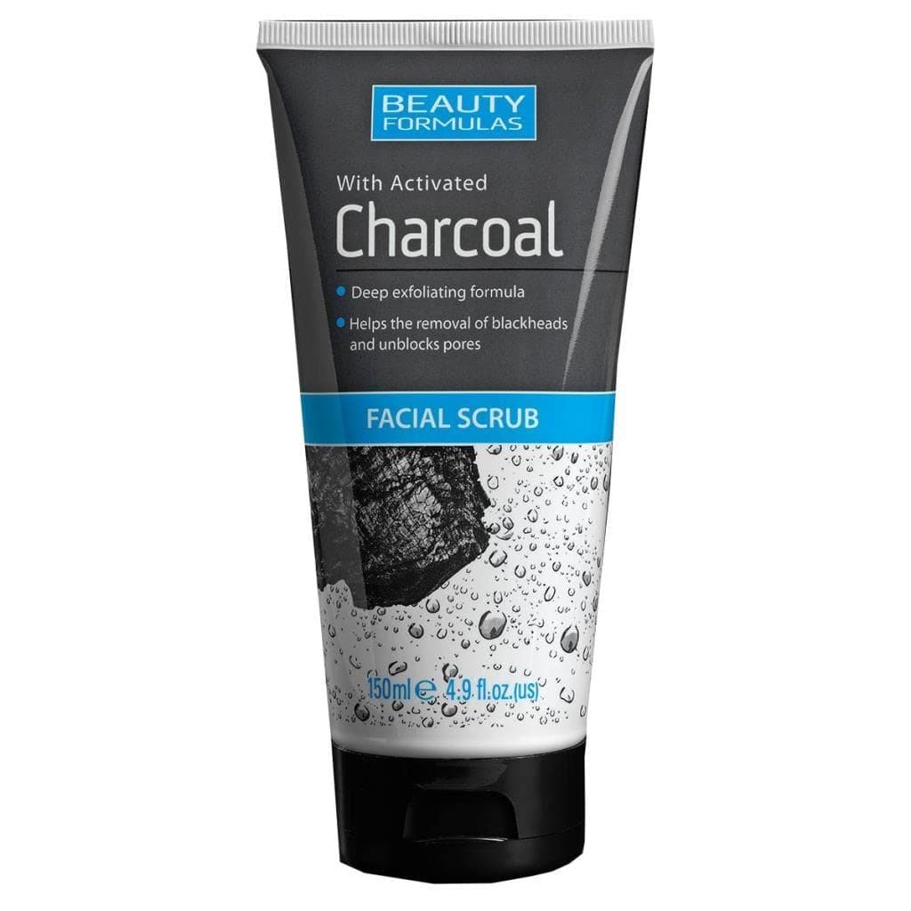 BEAUTY FORMULAS With Activated Charcoal