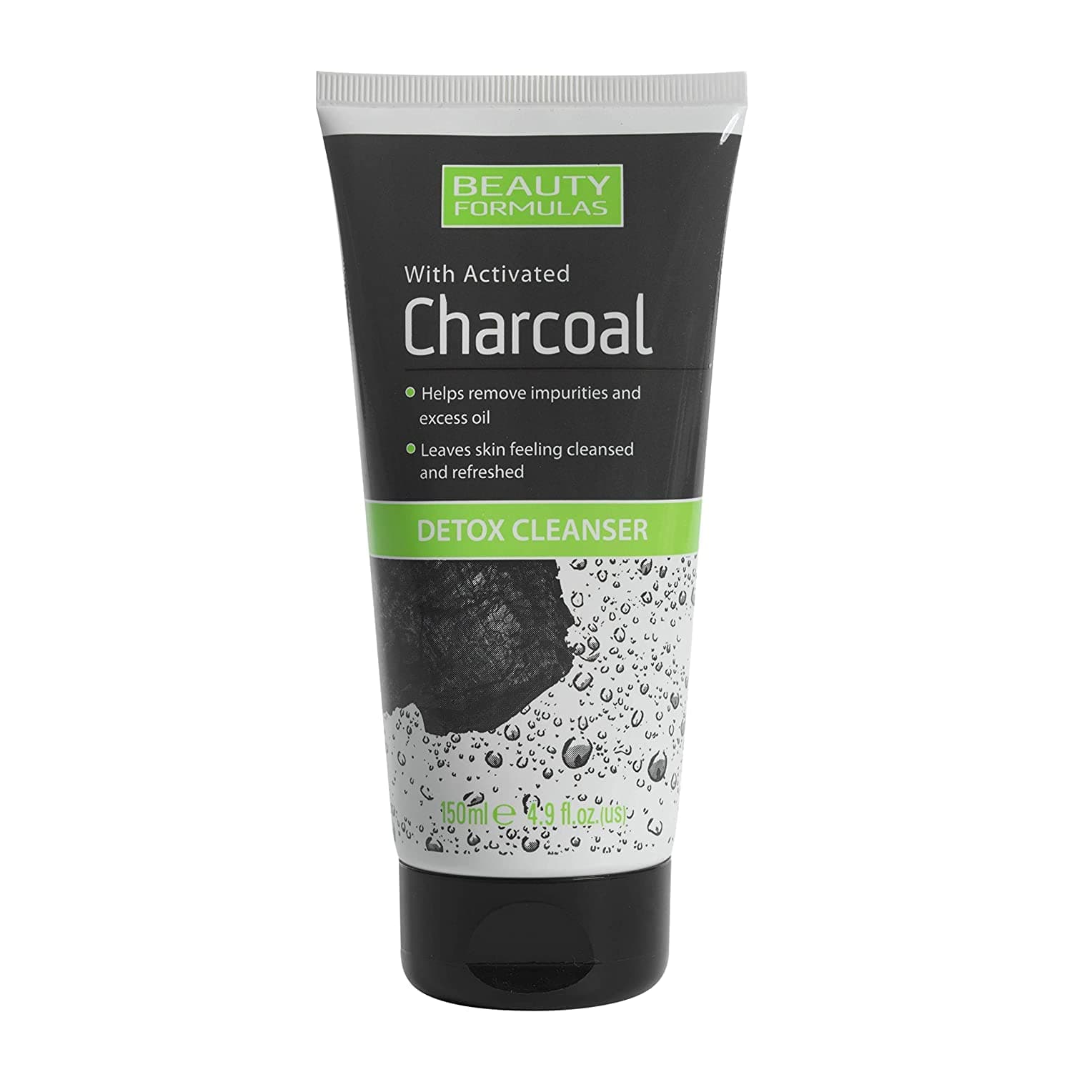 BEAUTY FORMULAS With Activated Charcoal