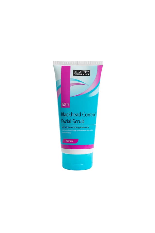 FORMULAS Blackhead Control Facial Scrub