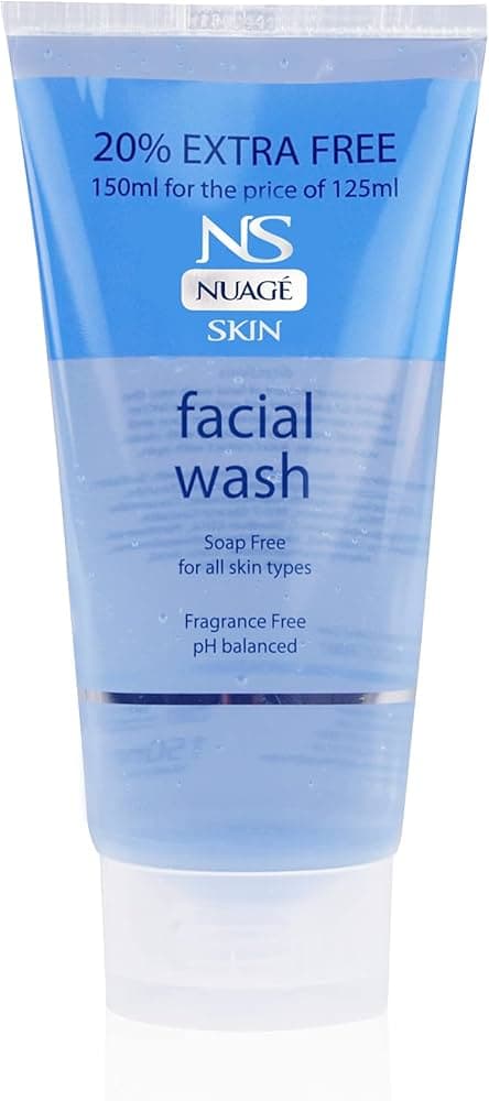 NUAGÉ SKIN facial wash