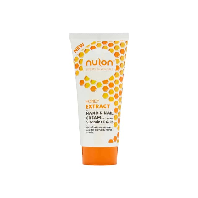 HONEY EXTRACT HAND & NAIL CREAM Enriched with Vitamins E & B5