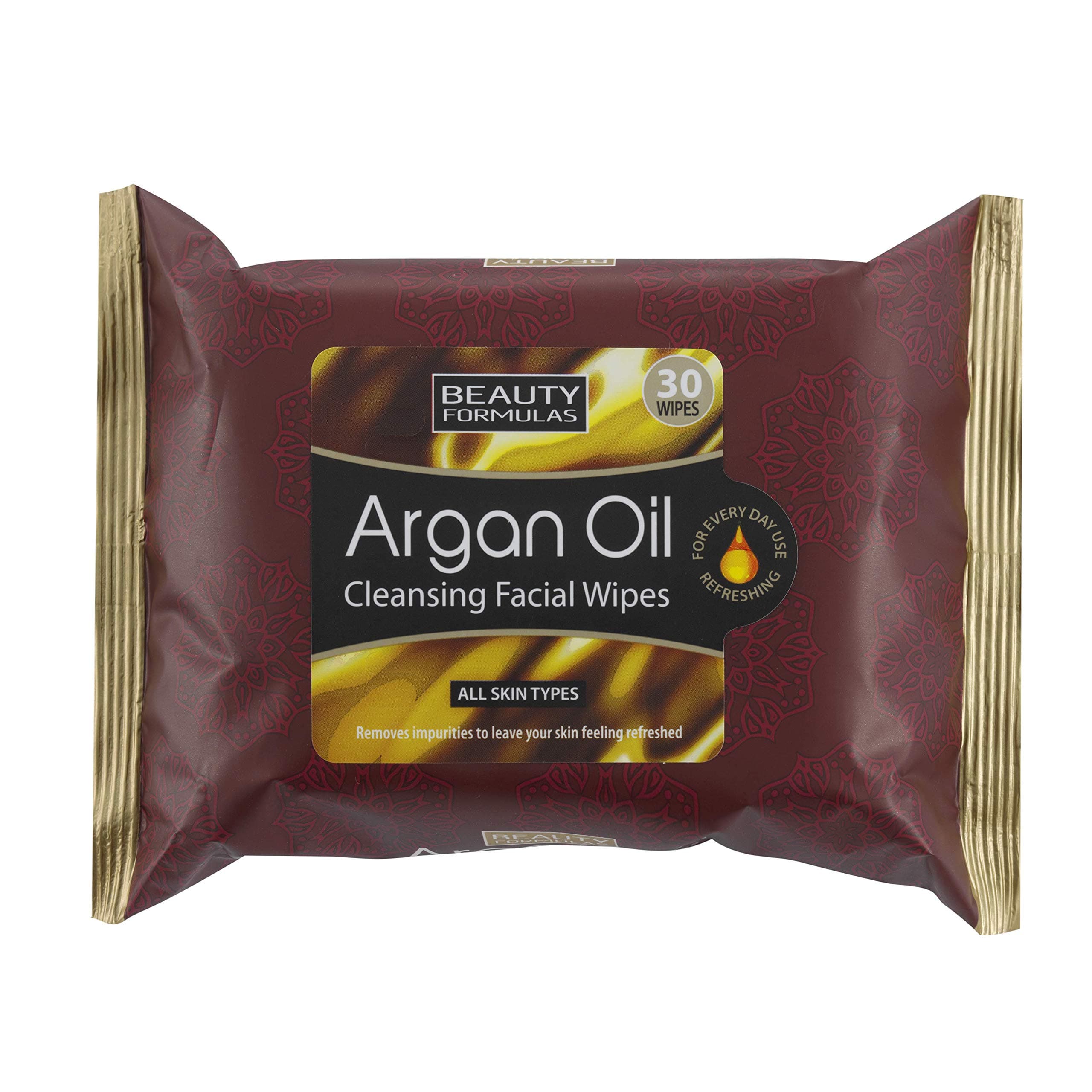 Argan Oil Cleansing Facial Wipes