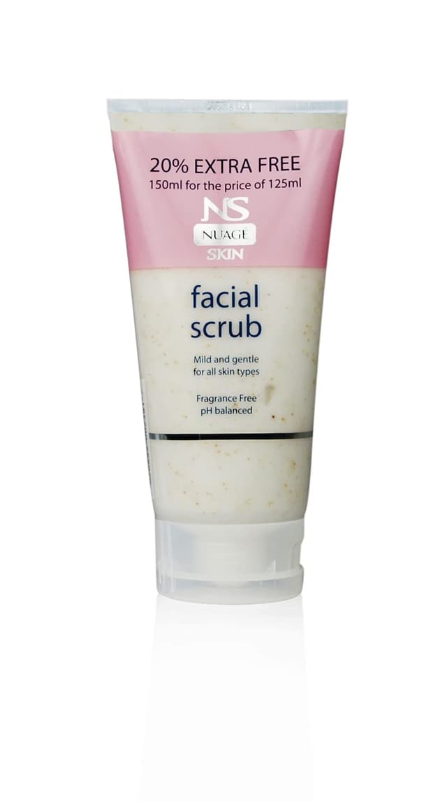 NUAGE SKIN facial scrub