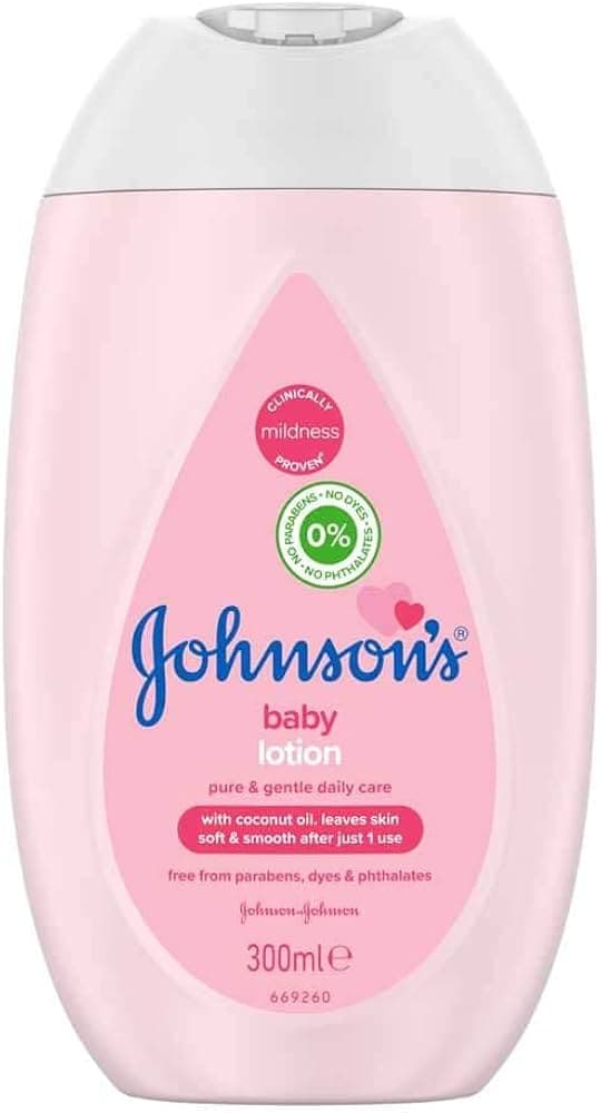 Johnson's.  Baby lotion 300ml