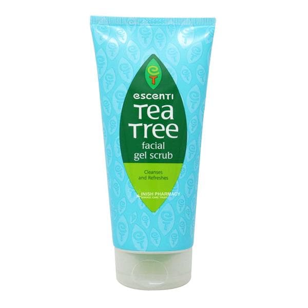 escenTi теа Tree facial gel scrub