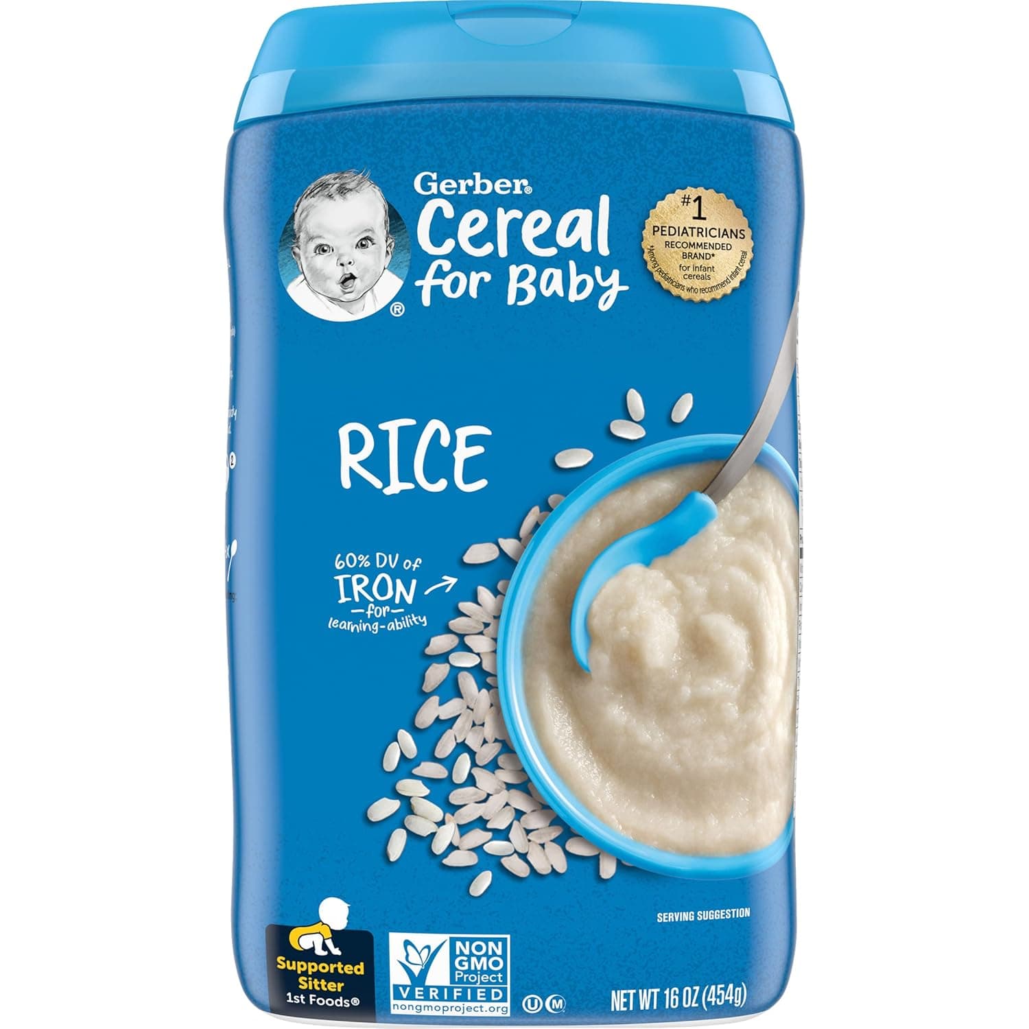 Gerber Cereal for Baby