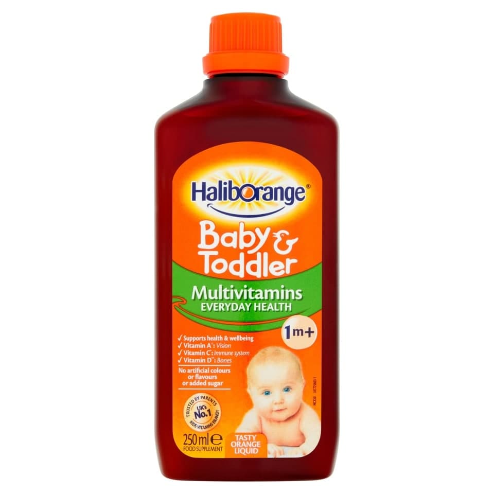 HalibOrange. Baby& Toddler. 250 ml