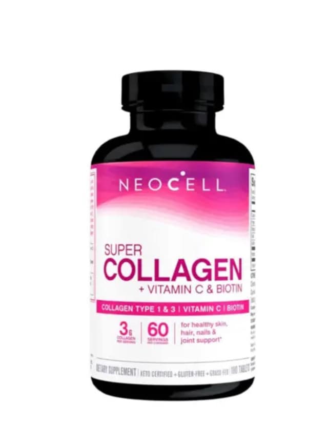 NEOCELL. SUPER COLLAGEN + VITAMIN C & BIOTIN